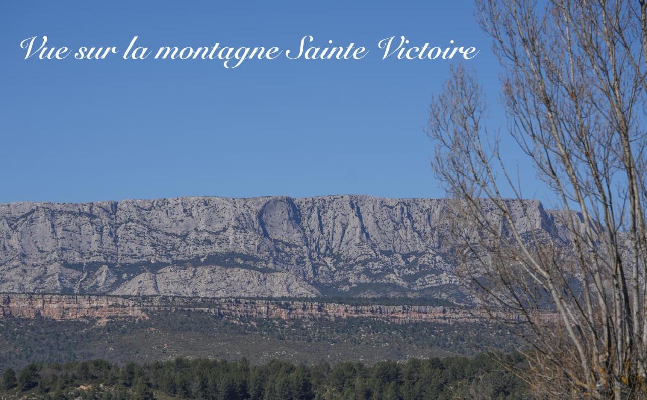 Hotel Mount Venturi - Aix-En-Provence Sainte-Victoire - Bar & Restaurant & Padel Rousset  Bagian luar foto